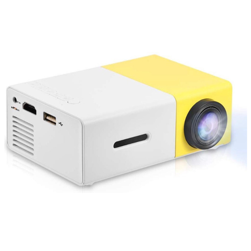 Draagbare projector voor een thuisbioscoopervaring