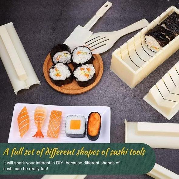 寿司キット:自宅で簡単に寿司を作る