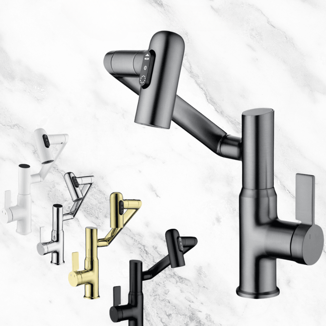 Digitaler Wasserhahn: Sparen Sie Wasser und Energie im Alltag