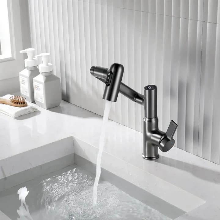 Digitaler Wasserhahn: Sparen Sie Wasser und Energie im Alltag