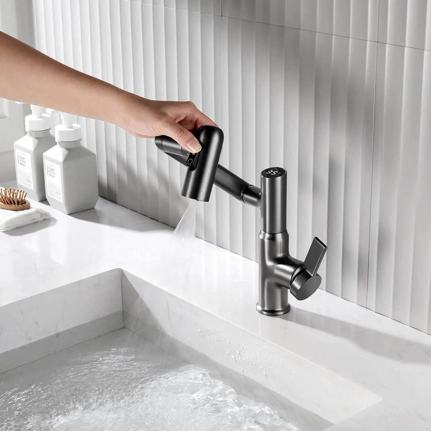 Digitaler Wasserhahn: Sparen Sie Wasser und Energie im Alltag