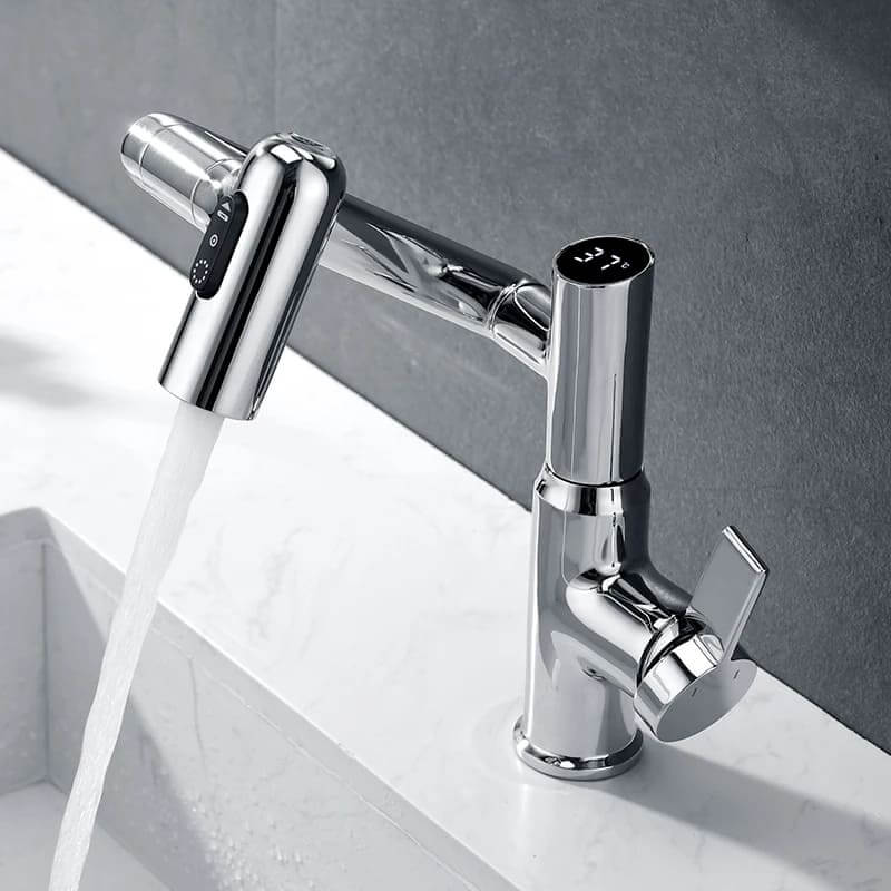 Digitaler Wasserhahn: Sparen Sie Wasser und Energie im Alltag