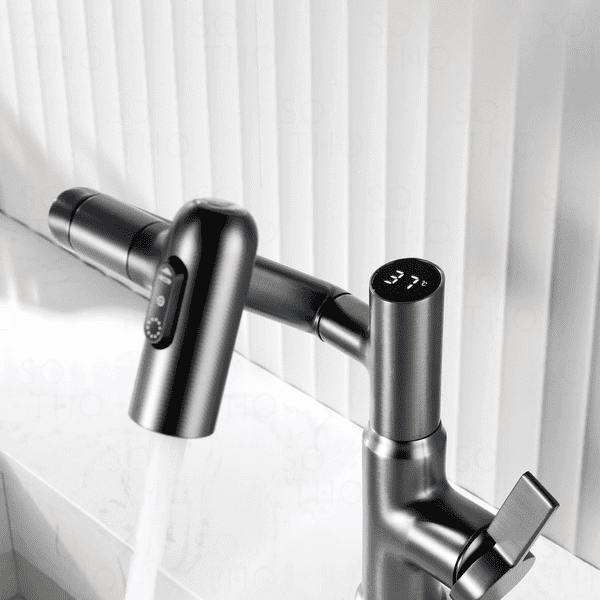 Digitaler Wasserhahn: Sparen Sie Wasser und Energie im Alltag
