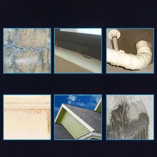 Αδιάβροχη υπερ-ανθεκτική κόλλα κατά των διαρροών