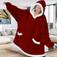 Ultracomfortabele grote plaid hoodie voor totale ontspanning 