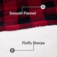 Ultracomfortabele grote plaid hoodie voor totale ontspanning 