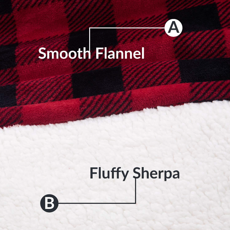 Ultracomfortabele grote plaid hoodie voor totale ontspanning 