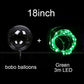 Ballons LED réutilisables pour illuminer vos fêtes (X10)